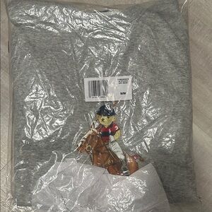 Polo by Ralph Lauren Heather Gray Sweatshirt